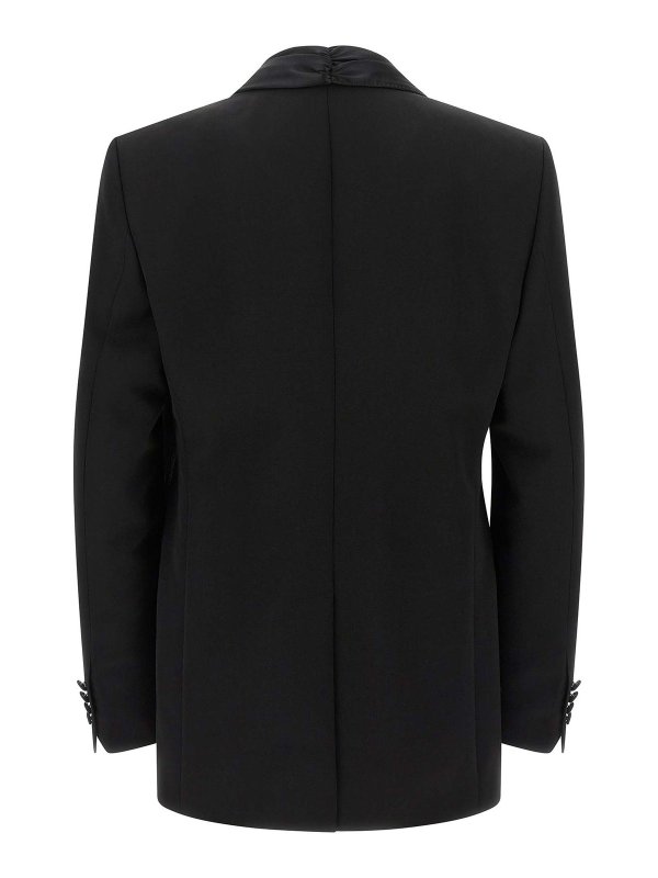 DOLCE & GABBANA: blazers online - Shawl Neck Blazer