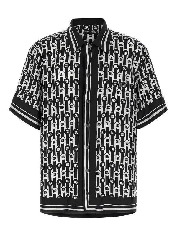 DOLCE & GABBANA: Hemden - Hemd - Weiß