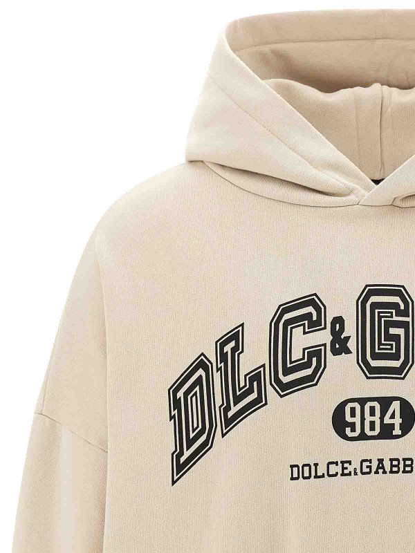 The Best Shops DOLCE & GABBANA: Sweatshirts und Pullover - Sweatshirt - Beige