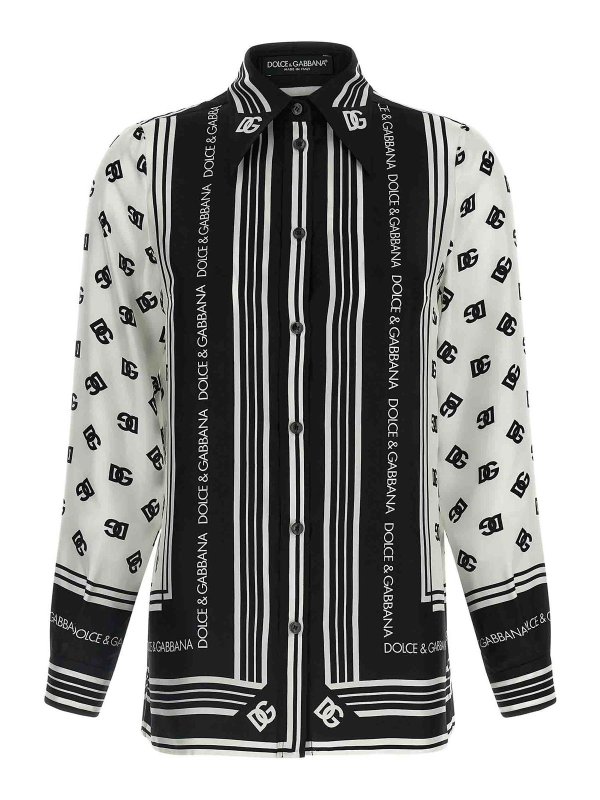 DOLCE & GABBANA: shirts - Dg Print Shirt