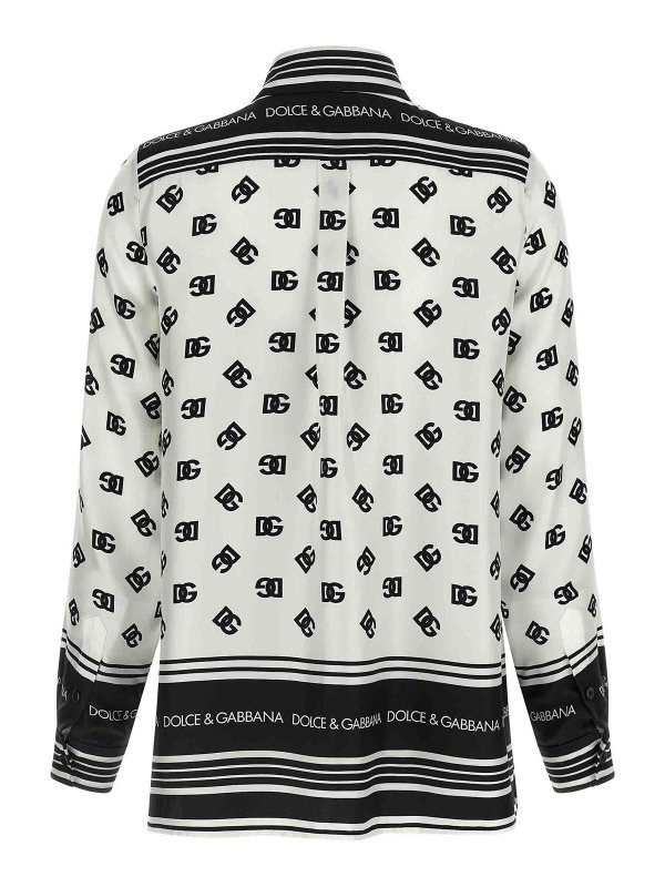 DOLCE & GABBANA: shirts online - Dg Print Shirt