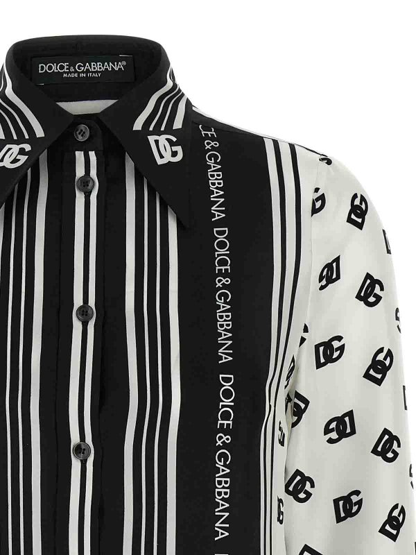 The Best Shops DOLCE & GABBANA: shirts - Dg Print Shirt