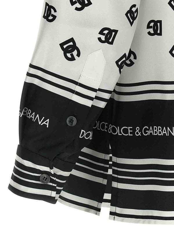 Dg Print Shirt shop online: DOLCE & GABBANA