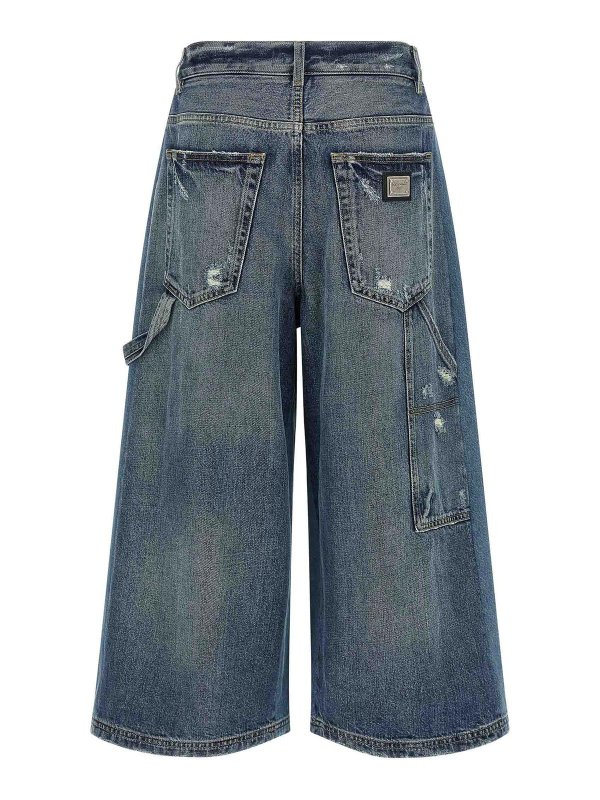 DOLCE & GABBANA: Hosen Shorts online - Shorts - Blau