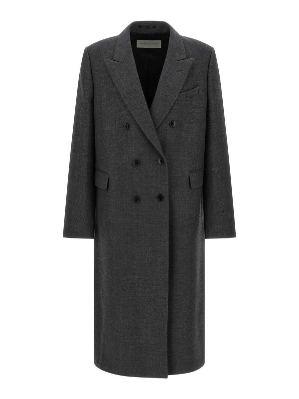 DRIES VAN NOTEN: cappotti trench - Cappotto Doppiopetto