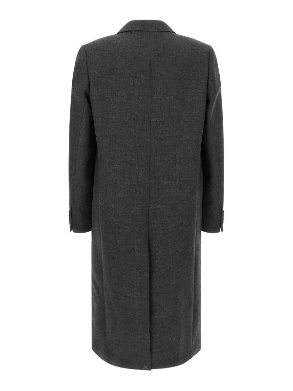 DRIES VAN NOTEN: cappotti trench online - Cappotto Doppiopetto