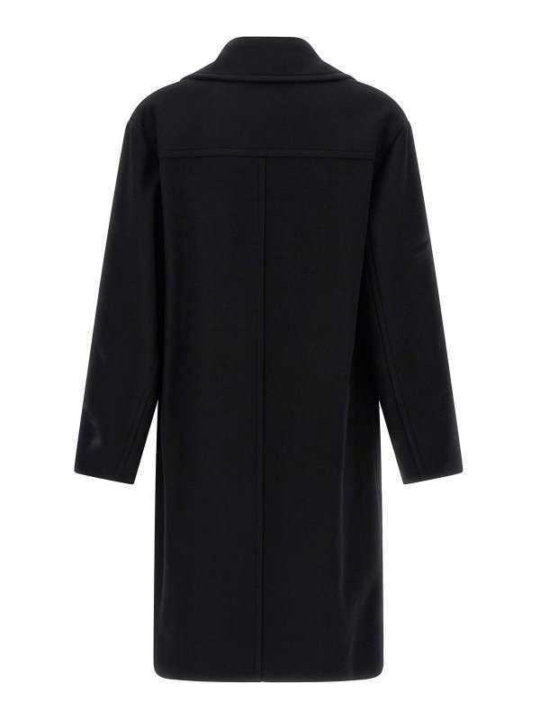 DRIES VAN NOTEN: トレンチコート online - トレンチコート - 黒