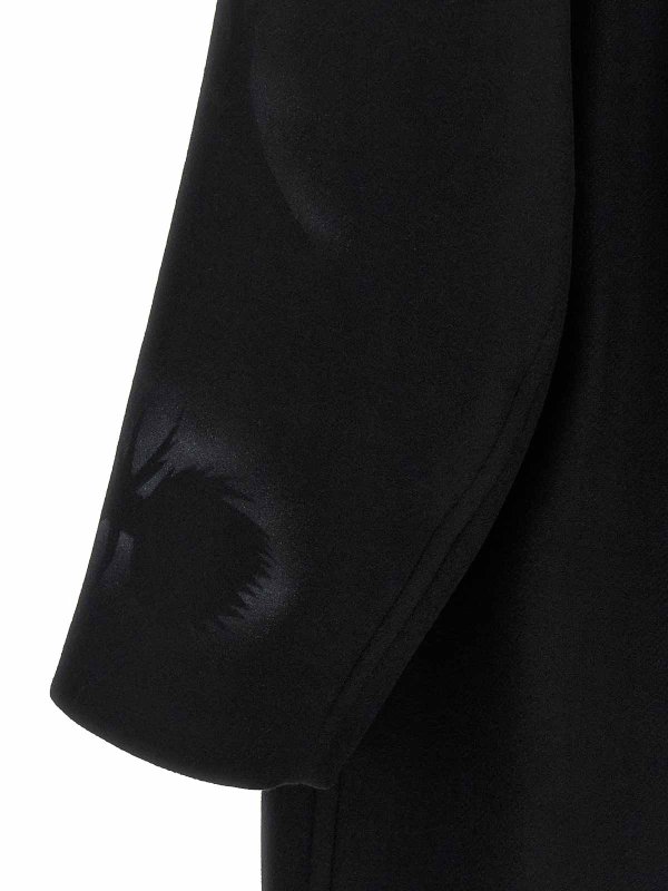 トレンチコート - 黒 shop online: DRIES VAN NOTEN