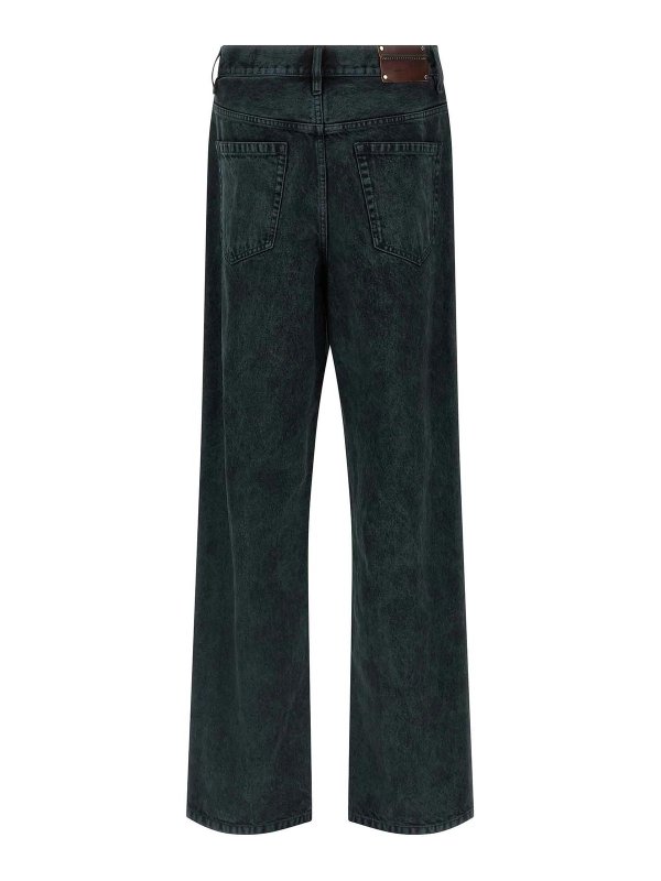 DRIES VAN NOTEN: straight leg jeans online - Pine Jeans