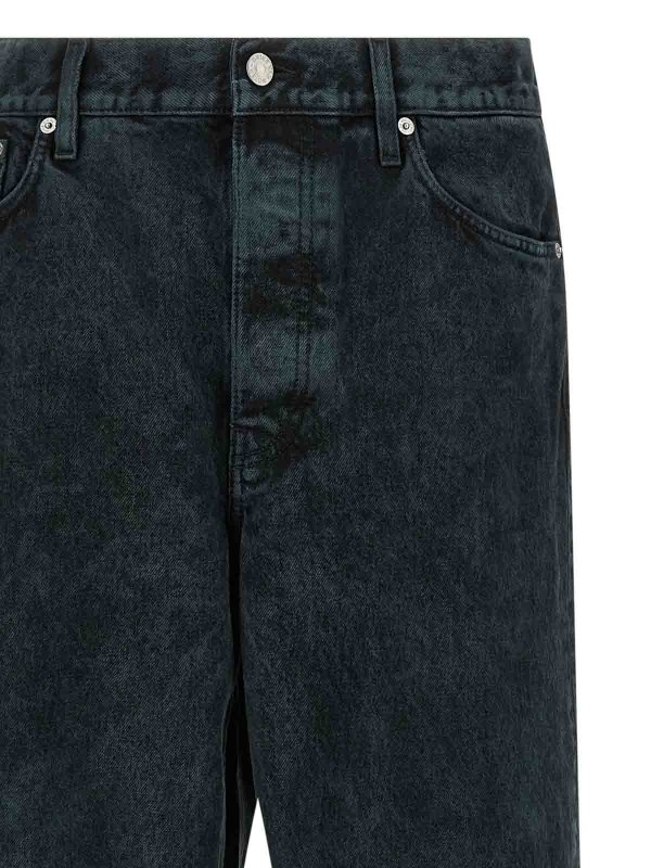 The Best Shops DRIES VAN NOTEN: straight leg jeans - Pine Jeans
