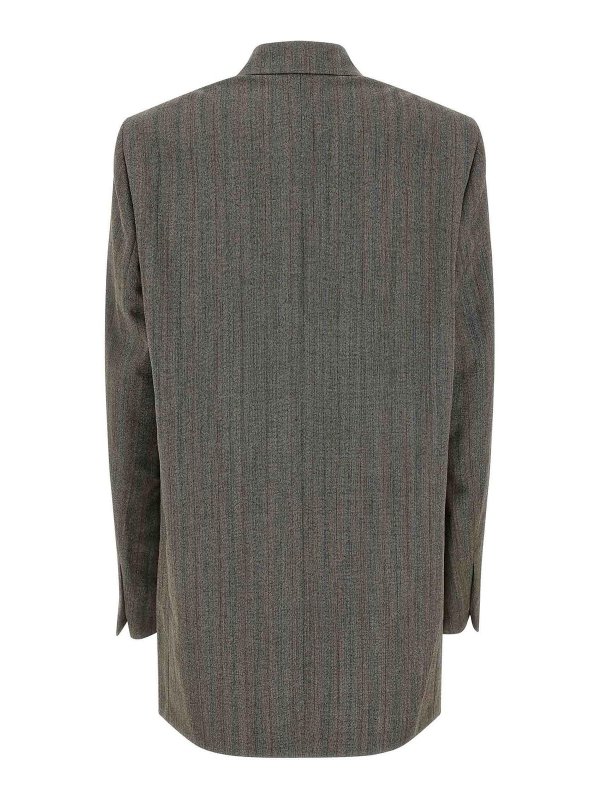 DRIES VAN NOTEN: Blazer online - Blazer - Gris