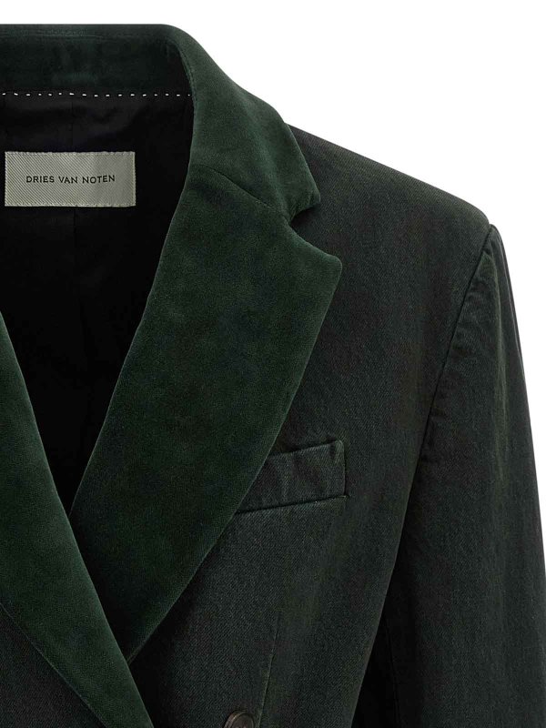 The Best Shops DRIES VAN NOTEN: blazers - Befya Blazer
