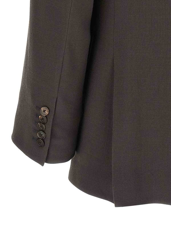 Blazer - Grau shop online: DRIES VAN NOTEN