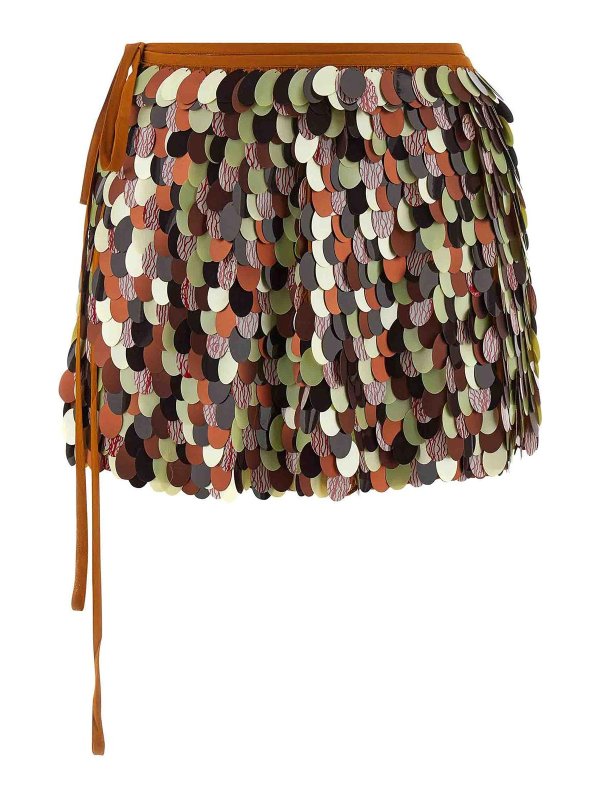 DRIES VAN NOTEN: mini skirts - Skirt