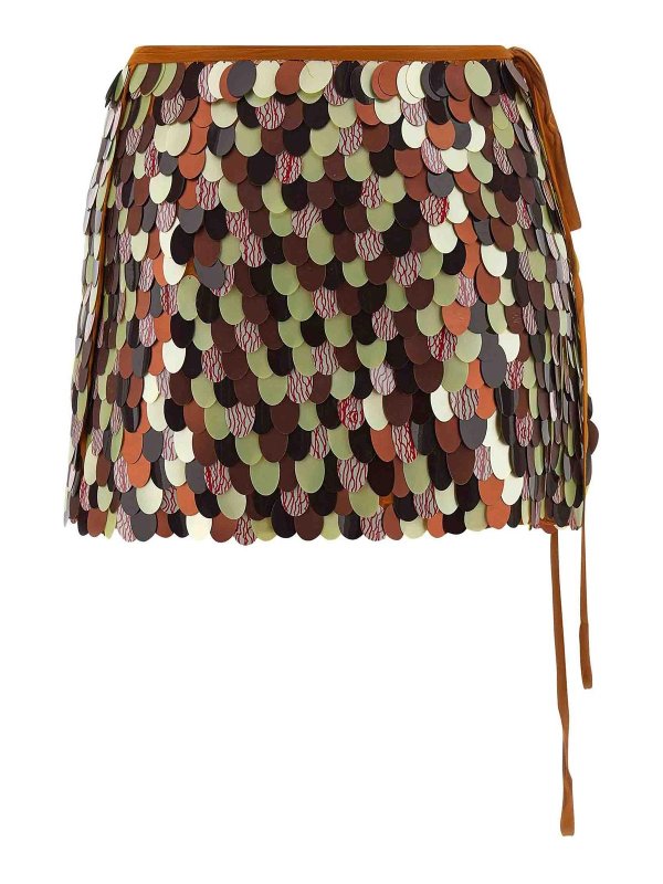 DRIES VAN NOTEN: mini skirts online - Skirt