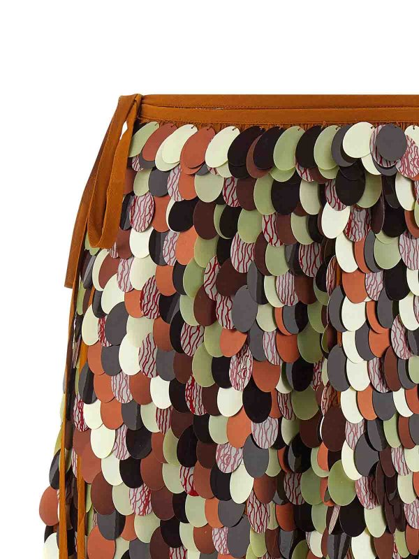 The Best Shops DRIES VAN NOTEN: mini skirts - Skirt