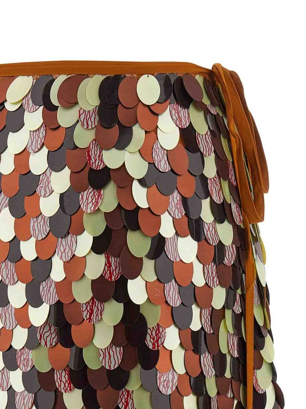 Skirt shop online: DRIES VAN NOTEN