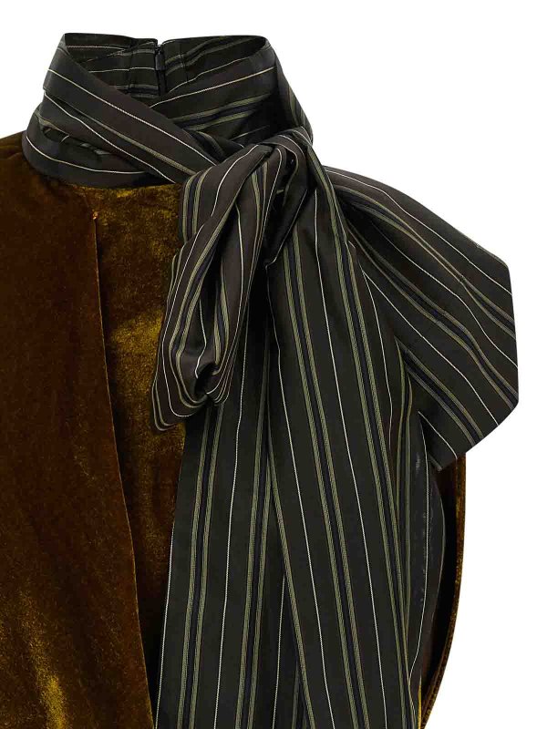 The Best Shops DRIES VAN NOTEN: Tops & Tank tops - Cresta Top