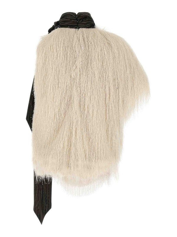 DRIES VAN NOTEN: Tops y camisetas sin mangas online - Top - Blanco