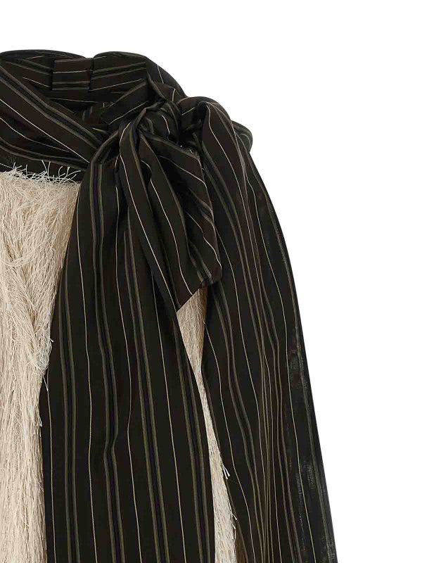 The Best Shops DRIES VAN NOTEN: Tops y camisetas sin mangas - Top - Blanco