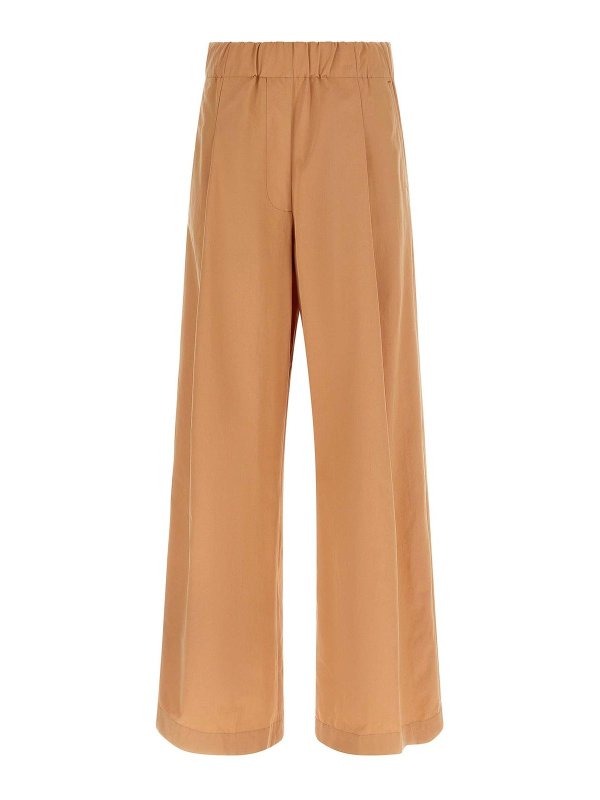 DRIES VAN NOTEN: casual trousers - Pila Pants