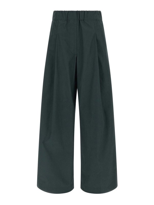 DRIES VAN NOTEN: casual trousers - Pila Pants