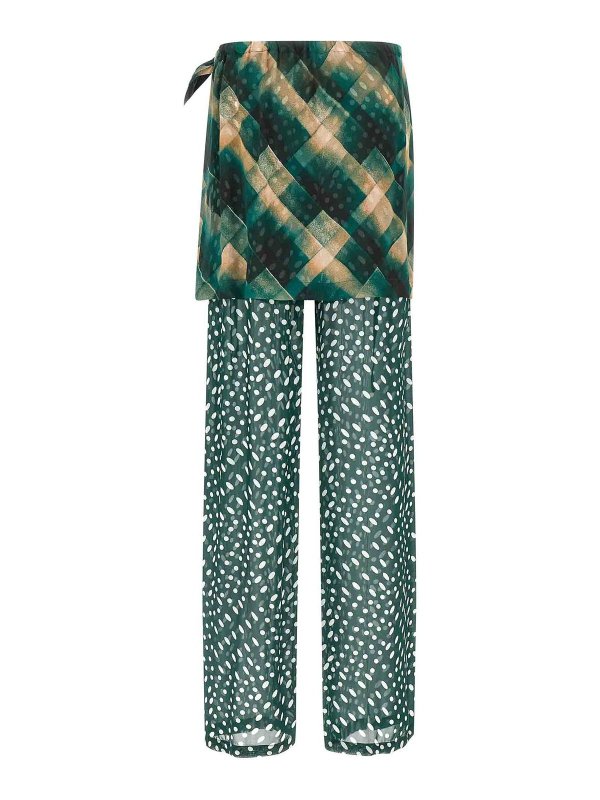 DRIES VAN NOTEN: Casual Hosen online - Casual Hose - Bunt