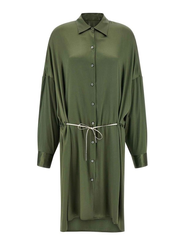 DRIES VAN NOTEN: Chemises - Chemise - Vert