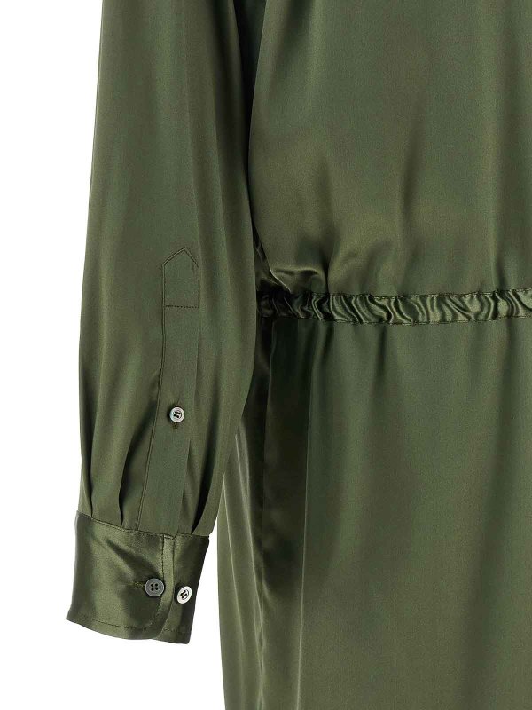 Chemise - Vert shop online: DRIES VAN NOTEN