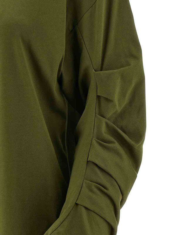 T-Shirt - Vert shop online: DRIES VAN NOTEN