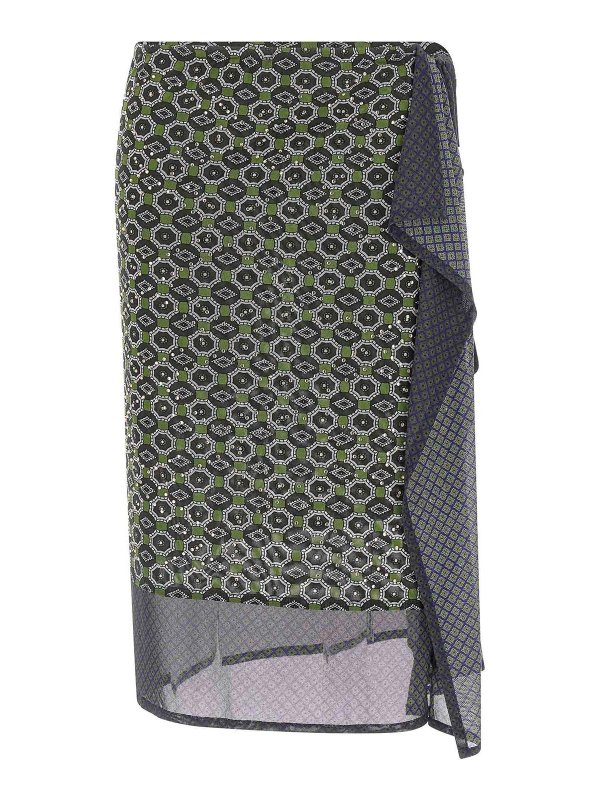 DRIES VAN NOTEN: Knee length skirts & Midi - Homili Skirt