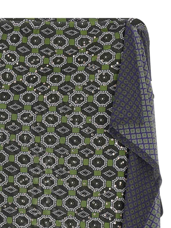 The Best Shops DRIES VAN NOTEN: Knee length skirts & Midi - Homili Skirt