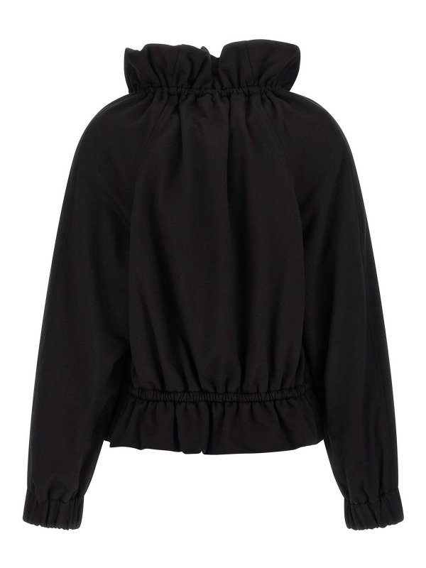 DRIES VAN NOTEN: Sweatshirts und Pullover online - Sweatshirt - Schwarz