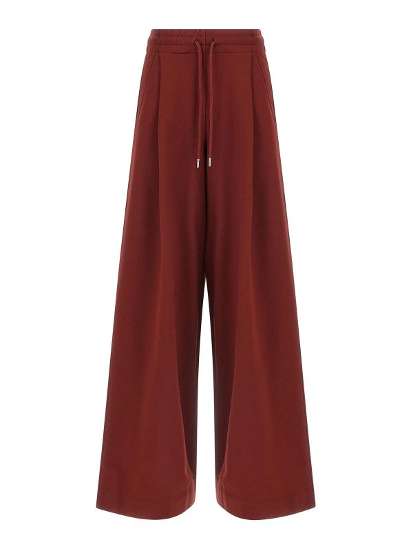 DRIES VAN NOTEN: casual trousers - Hadium Pants