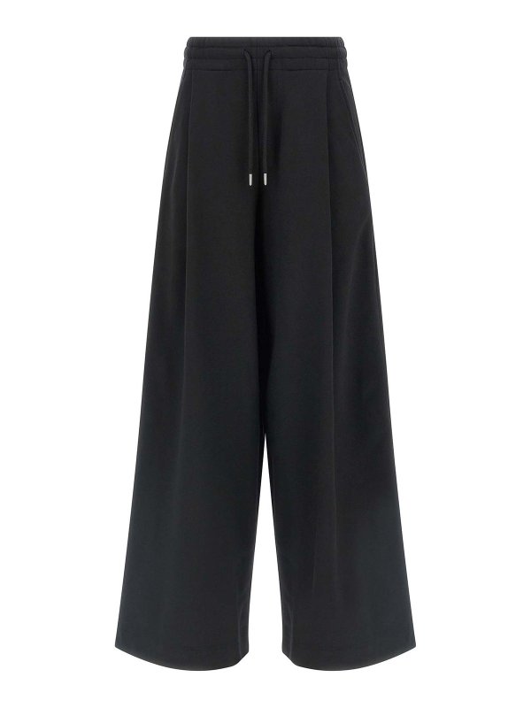 DRIES VAN NOTEN: Casual Hosen - Casual Hose - Schwarz