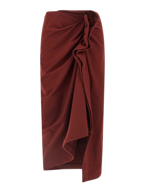 DRIES VAN NOTEN: Long skirts - Hanam Skirt