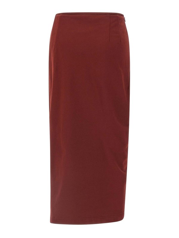 DRIES VAN NOTEN: Long skirts online - Hanam Skirt