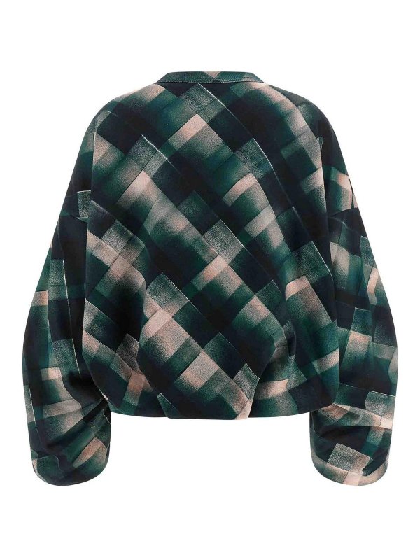 DRIES VAN NOTEN: Sweatshirts & Sweaters online - Hannett Sweatshirt