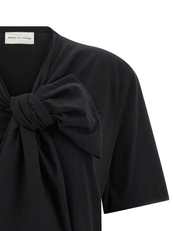 The Best Shops DRIES VAN NOTEN: t-shirts - Hebitta T-Shirt