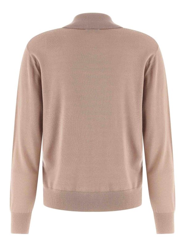 DRIES VAN NOTEN: ポロシャツ online - ポロシャツ - ヌードカラー