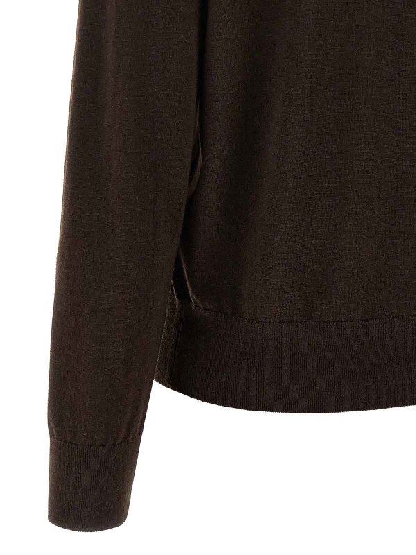 Polo - Marrón shop online: DRIES VAN NOTEN