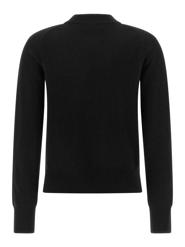 DRIES VAN NOTEN: クルーネック online - クルーネック - 黒