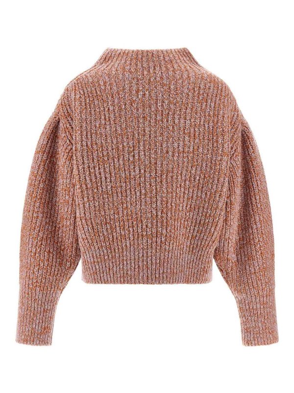 DRIES VAN NOTEN: Strickpullover mit Rundhalsausschnitt online - Rundhalspullover - Bunt