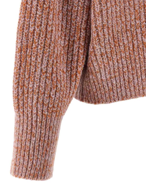 Rundhalspullover - Bunt shop online: DRIES VAN NOTEN