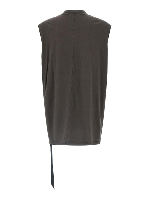 DRKSHDW: Top e canotte online - Trappola T superiore