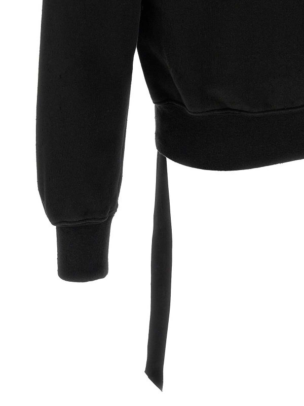 スウェットシャツ/セーター - 黒 shop online: DRKSHDW