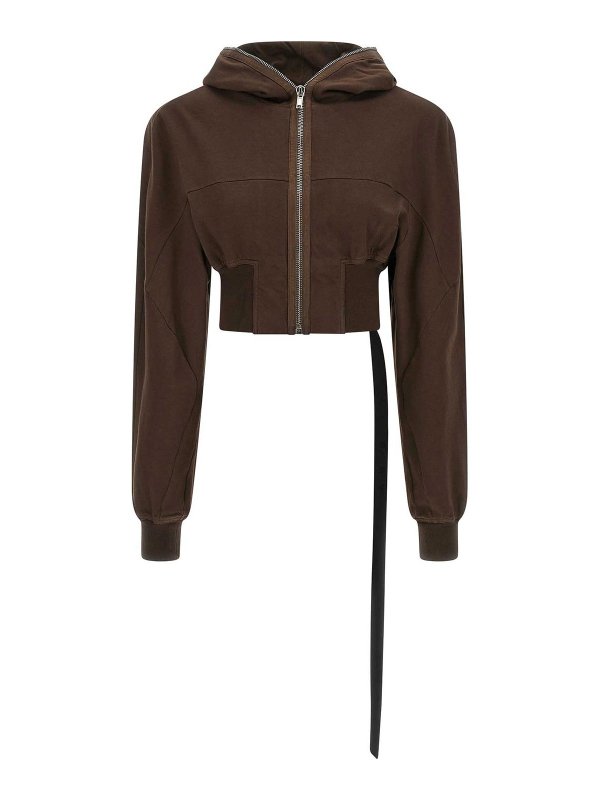 DRKSHDW: Sweatshirts & Sweaters - Collage Gimp Hoodie