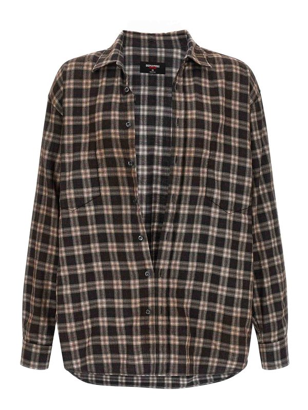 DSQUARED2: Chemises online - Chemise - Multicolore