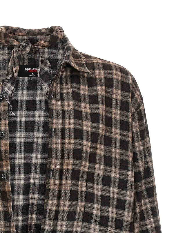 Chemise - Multicolore shop online: DSQUARED2