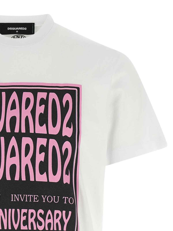 The Best Shops DSQUARED2: T-shirts - T-Shirt - Weiß